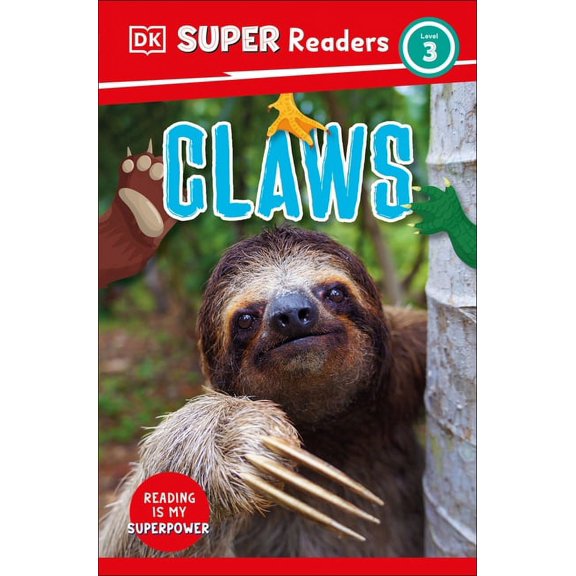 DK Super Readers: DK Super Readers Level 3 Claws (Paperback)