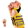 thumbnail image 3 of Multifunctional Tool Bag Nylon Fabric Magnetic Wristband Tool Belt Screwdriver Kit Holder Tool Bag ,Easy to Operate, 3 of 7