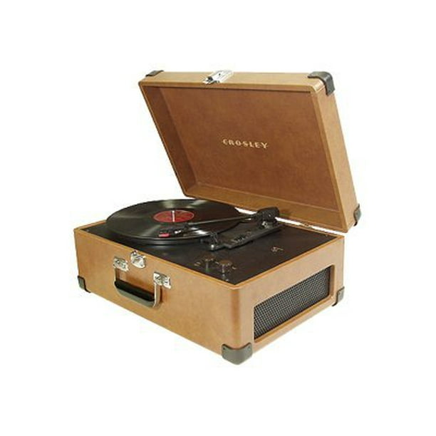 Crosley Traveler Turntable CR49 Turntable tan
