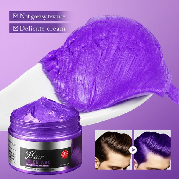 Arcillas para el cabello con color, peinado, volumen natural, cera para el cabello, moldeado, mate, hidratante, arcillas para el cabello, tinte para el cabello