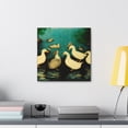 thumbnail image 6 of Quack in Rococo Style - Canvas, 6 of 25