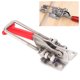 thumbnail image 5 of Cerrojo Hebilla Pestillo Cerrojo Hardware Sujetador Suministro De Abrazadera De Palanca De Acero Inoxidable Ajustable 431SS, 5 of 7