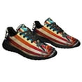 thumbnail image 6 of Memorial Day Honoring All Who Served Veteran Shoes Sneakers Black Size 7, 6 of 7