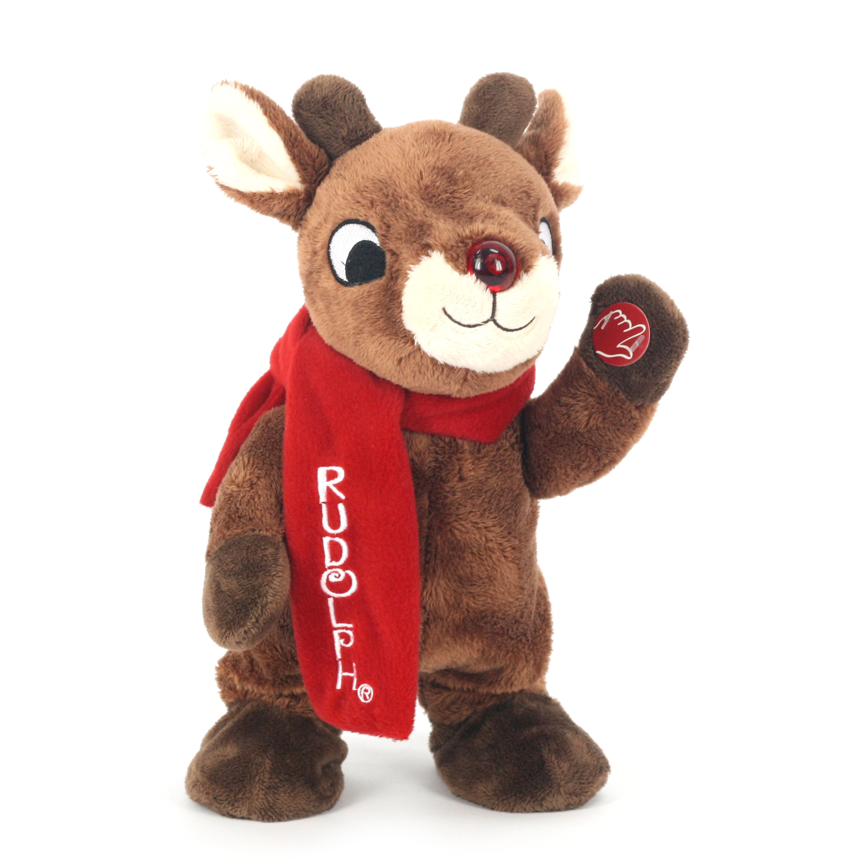 rudolph stuffed animal walmart