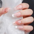 thumbnail image 4 of Ruanlalo Nail Art Sequins,2 Box Nail Flakes Decor Light-Reflective Shining Non-Fading DIY Gloss Super Fairy Cherry Blossom Nail Art Sequins Nail Supplies, 4 of 6