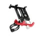 thumbnail image 5 of Seitruly GUB Plus 6 soporte para teléfono de bicicleta de aleación de aluminio soporte para teléfono inteligente de bicicleta Teléfono y Comunicación negro + rojo, 5 of 6