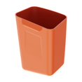 thumbnail image 1 of DimyFew Mini Silicone Car Trash Can Garbage Container Stylish Versatile Accessories Small Compact Auto Interior Organizer Storage Box Orange, 1 of 8
