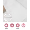 thumbnail image 6 of Brown Eucalyptus Leaves Kitchen Dish Towels for Drying Dishes Set of 3, Watercolor Summer Botanical Waffle Weave Microfiber Hand Tea Bathroom Towels Quick Dry & Absorbent Towel 12x12, 6 of 7