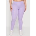 thumbnail image 3 of Women's Plus Size High Waisted Cell Phone Pocket Leggings, 3 of 5