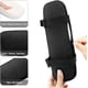 thumbnail image 2 of Almohadillas para reposabrazos de silla (paquete de 2), cómodo cojín para silla de juegos de computadora, soporte para codo extraíble y lavable, alivio de presión del antebrazo, negro, 2 of 5