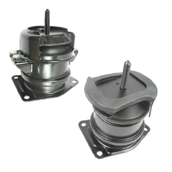 For: 2001-2003 Acura CL 3.2L Front & Rear Motor Mount for Auto Transmission 2PCS 01 02 03 MK4507 MK4519 M301