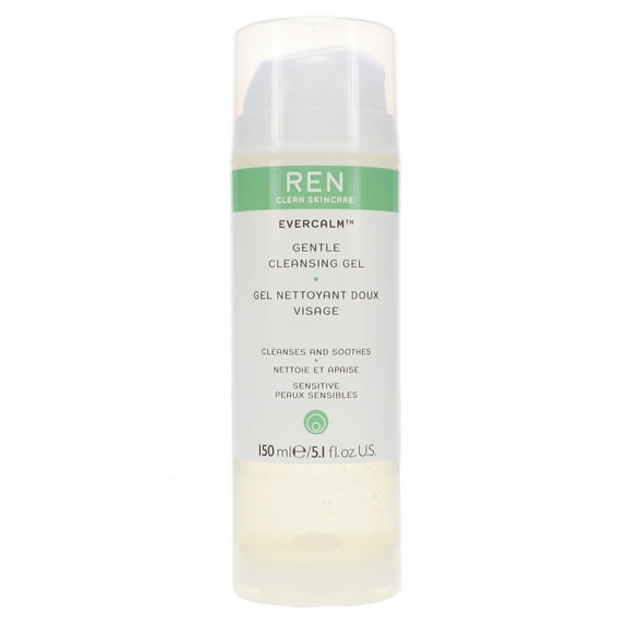 REN Skincare Clean Skincare Gentle Cleansing Gel 5.1 oz