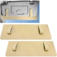 thumbnail image 1 of 2 PCS Sun Visor Extender for Car, Anti-Glare Sunvisor Extension Shade Attachment for Safe Driving, Clip-On Sun Blocker Sunshade Extender Protect Driver Passenger from UV Rays (Beige), 1 of 6