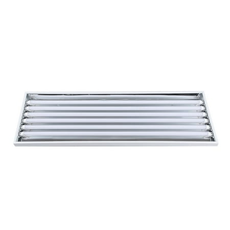 6 Bulb Lamp T8 Tube Light LED Daylight Door Lighting For Warehouse Commercial Manufacturing Garage Lighting AC 120-277V