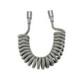 thumbnail image 2 of Bgsha Women\'s Washer Telescopic Spring Water Inlet Pipe Telephone Line Shower Hose, 2 of 4