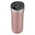 thumbnail image 5 of Contigo Streeterville Stainless Steel Tumbler with Plastic Straw and Splash-Proof Lid, Pineberry, 32oz., 5 of 8