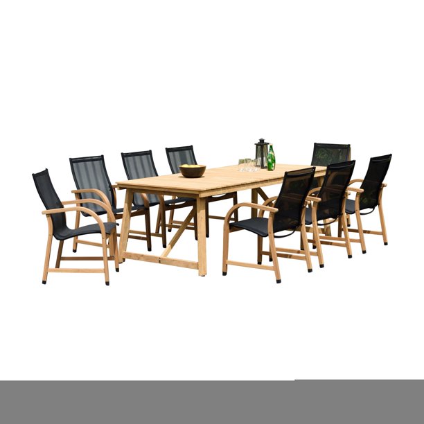 Ia Indiana Reclaimed Teak And Mesh 9 Piece Rectangular Patio Dining Table Set Com - Do You Need To Treat Teak Outdoor Furniture In Indiana Ia Indiana Reclaimed Teak And Mesh 9 Piece Rectangular Patio Dining Table Set Com - Do You Need To Treat Teak Outdoor Furniture In Indiana