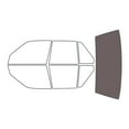 thumbnail image 2 of Rvinyl Window Tint Kit Compatible with Pontiac Sunbird 1990-1994 (Sedan) - Rear Windshield Precut, 2 of 8