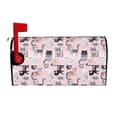 thumbnail image 2 of Lsque Cat Mailbox Cover Standard Size ,Magnetic Mailbox Covers Post Wraps Letter Box Cover -21x18 in, 2 of 9