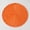 Orange, variant on erfcxs Round Braided Placemats Table Mats For Dining Tables Woven Washable Non Place Mats 15 Inch (Orange