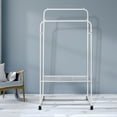 thumbnail image 3 of Garment Rack & Shoe Organizer Stand, 3 of 9