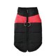 thumbnail image 3 of Chaqueta para perros de otoño e invierno con anillo en D para perros pequeños y grandes, ropa cálida impermeable con cremallera para cachorros, disfraces para mascotas Labrador Yorkies, 3 of 5
