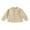 Khaki, variant on BemeyourBBs Kids Toddler Baby Boy Cotton Linen Dress Shirt Boys Long Sleeve Button Down Shirts Mandarin Collar Henley Shirts with One Pocket 3 4 5 6 7 8 Years