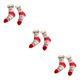 thumbnail image 5 of Jumpingount 2 calcetines de invierno hasta el muslo, artículos para el hogar para diario, corazón, nieve Type1 NO1, 5 of 6