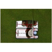 EyeLine Golf Small Putting Alignment Shoulder Mirror - Portable Aids to Improve Your Putting Setup, Eye Placement, Putter Face Angle, Starting Line & Much More