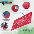 thumbnail image 4 of Felpudo navideño Rug Luxurux Premium de fibra de coco, 43 x 76 cm, 4 of 9