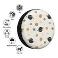 thumbnail image 6 of DouZhe Waterproof Spare Tire Cover, Cartoon Fantasy Space Universe Prints Adjustable Wheel Covers Fit for Jeep Trailer RV SUV Car, 17 inch, 6 of 7