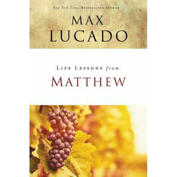 Pre-Owned Life Lessons from Matthew: The Carpenter King (Paperback) 0310086302 9780310086307