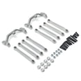 thumbnail image 2 of Actualizaciones de accesorios Coches Repuestos Motores Equipo de vehículos Conjuntos de herramientas Compact RC Suministros de automóvil Reemplazo para D90 D91 99S Silver 1 Set Advancent FN001614-02, 2 of 6
