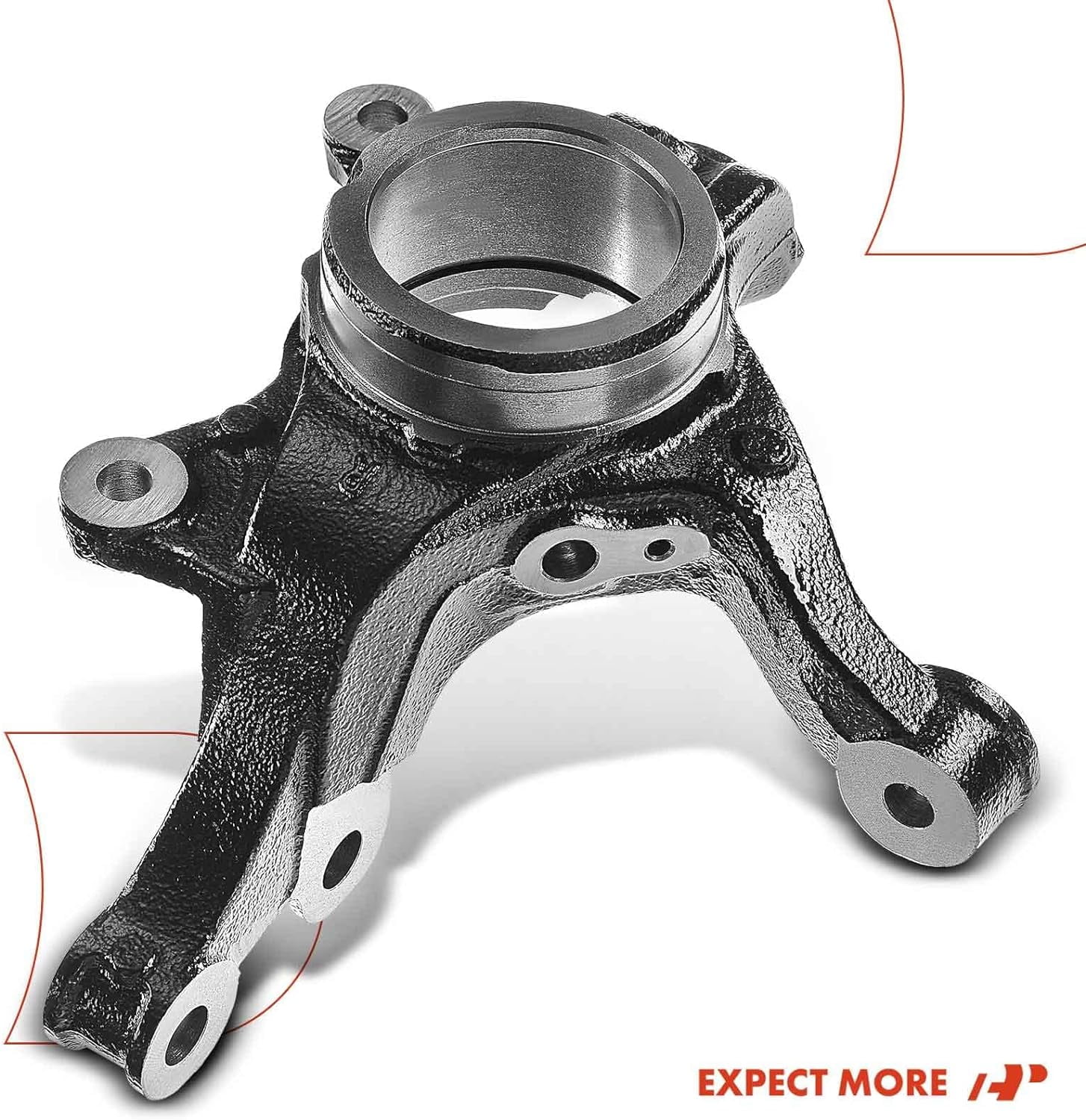 A-Premium Front Suspension Steering Knuckle Compatible with