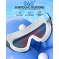 thumbnail image 4 of Gafas de natación sin marco Zoomsnail, antivaho, antivaho, paquete de 2, 4 of 6
