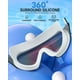 thumbnail image 4 of Gafas de natación sin marco Zoomsnail, antivaho, antivaho, paquete de 2, 4 of 6