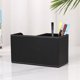 thumbnail image 3 of Caja de almacenamiento de oficina para el hogar de moda caja de almacenamiento de oficina de cuero monocromático de color sólido caja de almacenamiento de oficina multifuncional PenghuiLiu 9024719103914, 3 of 5