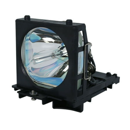 Jaspertronics Lamp & Housing for The Hitachi PJ-TX200W Projector with Original Specification & Full Lifespan Bulb 1 Year Warranty 1 Unit per pack