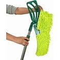 thumbnail image 4 of WWS-Telescopic Microfiber Dry/Wet Mop – Dust Mopping for Cleaning Hardwood Floors, Tile, Laminate | Swivel Sweeper with Washable Pad and Extendable Metal Handle, 4 of 4
