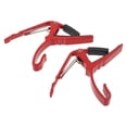 thumbnail image 4 of 2pcs Practical Ukulele Guitar Capos Durable Aluminium Alloy Guitar Tone Changers, 4 of 9
