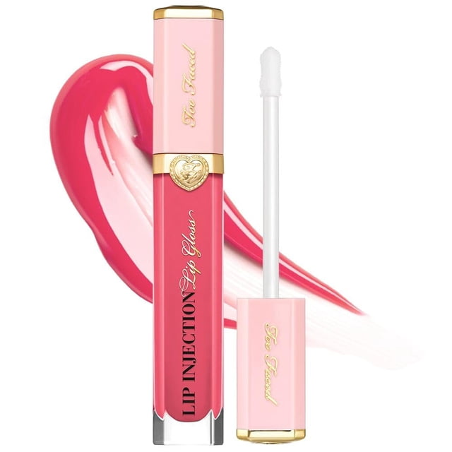 Brillo de labios Too Face Lip Injection Power Plumping, 6.5 ml, vegano