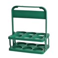 thumbnail image 4 of Portacervezas de Plástico, Paquete de 6 , Cajas de Cerveza de Plástico para Simple de Conveniente de y Desmonto Verde Baoblaze Cesta de cerveza plegable, 4 of 8