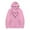 Pink, variant on Tiijoy Toddler Boy's Hoodie Children's Unisex Hooded Sweatshirt Pullover, Sizes 3-4