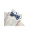 thumbnail image 6 of Franhais Kid Long-Sleeve Tops, Suspender Pants Suit, Long Sleeve Lapel Neck Shirt Loose Pants, 6 of 9