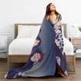 thumbnail image 5 of 5 Seconds Of Summer 5sos Blanket Soft Warm Flannel Air Conditioning Blanket Throw Blankets For Bed Couch Sofa Bedroom Living Room All Season 50"X40", 5 of 9