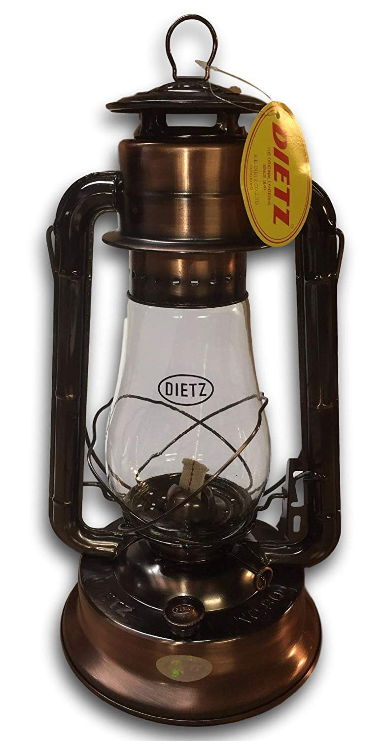 Dietz 80 Blizzard Oil Burning Lantern (Bronze)