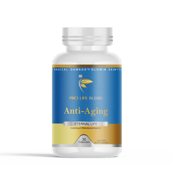 Anti-Aging Life Blend Life Capsules