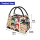 thumbnail image 5 of My Hero Academia Elites Of Class - Fiambreras reutilizables para mujer, impermeables, con diseño de anime y manga, bolsa térmica para el almuerzo con aislamiento de alimentos, 5 of 5
