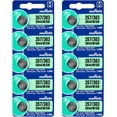 thumbnail image 1 of Murata 357/303 SR44/W/SW Battery 1.55V Silver Oxide Watch Button Cell (10 Batteries), 1 of 5
