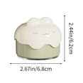 thumbnail image 3 of Tranfacy Home and Kitchen,Kitchen Gadgets,Household Sharpening Kitchen Double Sided Sharpening with Base Non Slip Knife Sharpener Polishing Grinding Knife Sharpening Tool, 3 of 4